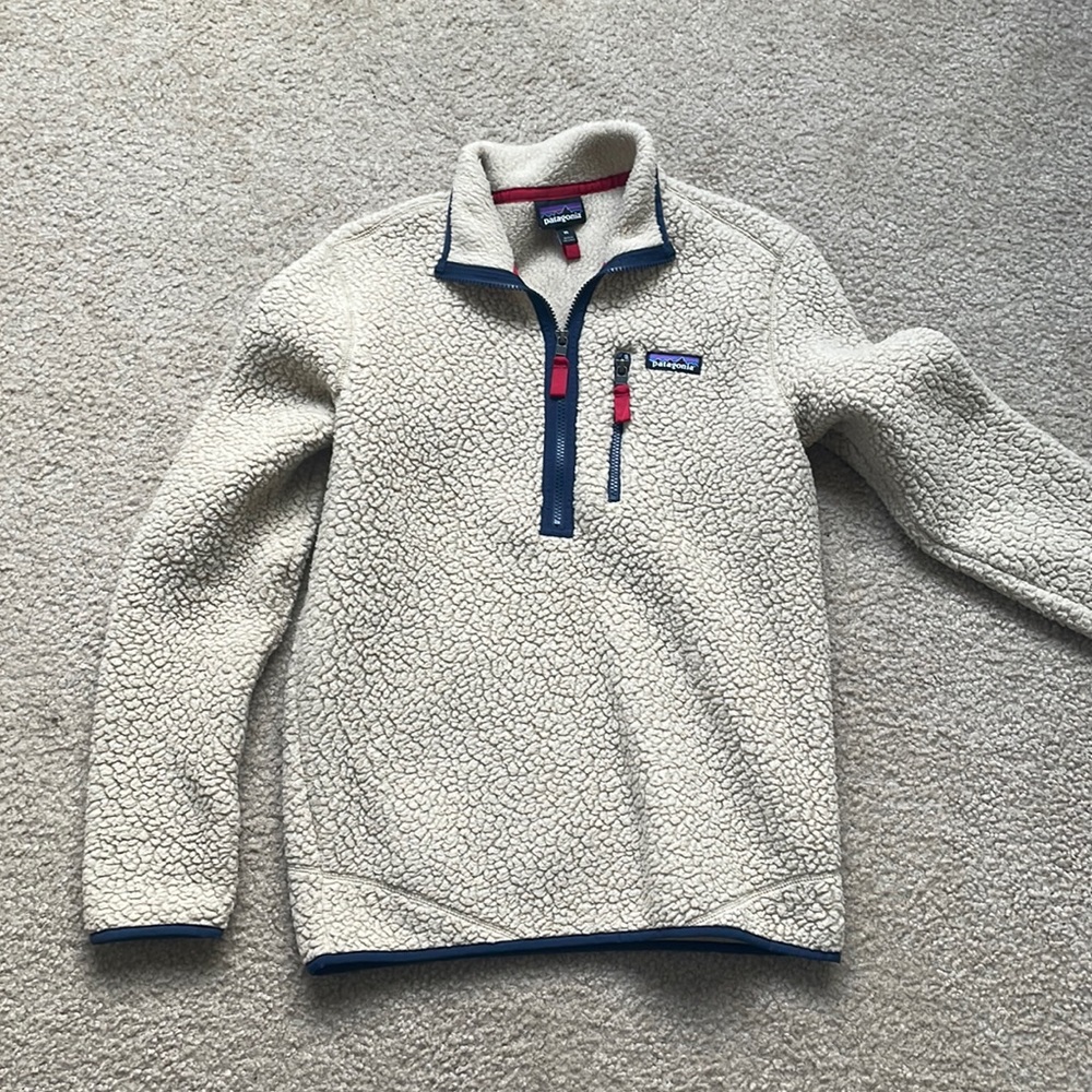 mens xs patagonia sweater